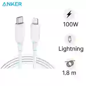 Cáp sạc Type-C to Lightning Anker PowerLine III 1.8m (A8833)