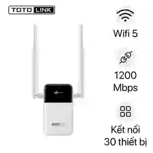 Bộ kích sóng Wi-Fi TOTOLINK băng tần kép AC1200 EX1200L