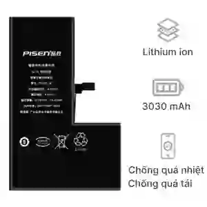 Thay pin iPhone XS dung lượng siêu cao chính hãng Pisen