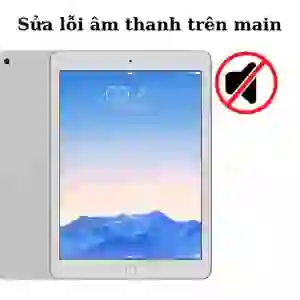 Sửa main - ic audio iPad Air 2