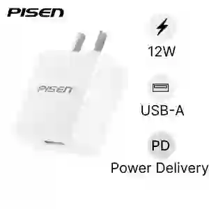 Sạc PISEN Fast I Chager 2.4A 12W (618062) Trắng