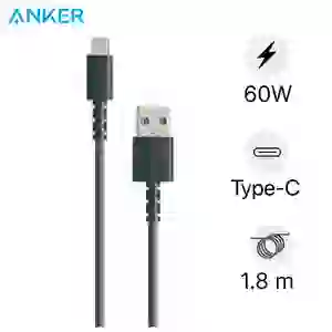 Cáp Anker Powerline Select+ USB-C 2.0 (6FT/1.8M) A8023