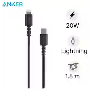 Cáp Anker Powerline Select USB-C to Lightning (6FT/1.8m) A8613