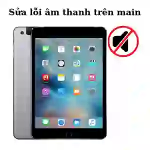 Sửa main - ic audio iPad Mini 3