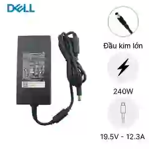 Sạc Laptop Dell 19.5V 12.3A 240W - Đầu kim lớn