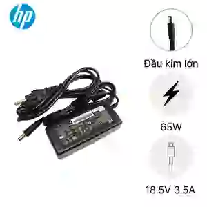 Sạc Laptop HP 18.5V 3.5A 65W - Đầu kim lớn