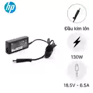 Sạc Laptop HP 18.5V 6.5A 130W - Đầu kim lớn