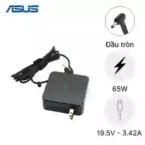 Sạc Laptop Asus 19.5V 3.42A 65W - Đầu trung