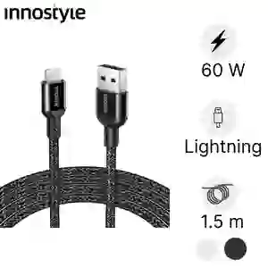 Cáp Innostle Powerflex 1.5M Lightning MFI