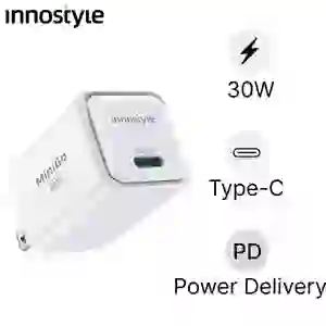 Củ sạc Innostyle Minigo Gan II 30W USB-C PD/PPS Trắng