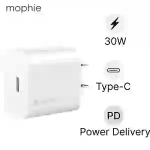 Sạc MOPHIE PD 30W USB-C GAN Trắng