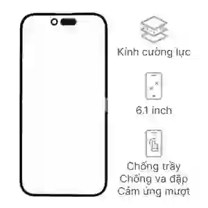 Thay ép kính iPhone 14 Pro