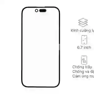 Thay ép kính iPhone 14 Pro Max