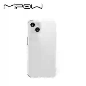 Ốp lưng iPhone 14 Plus Mipow Tempered Glass Transparent trong suốt