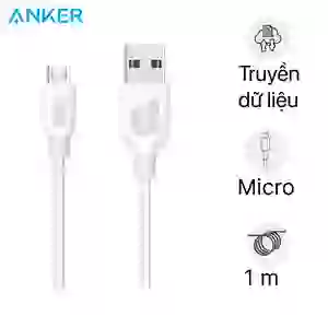 Cáp Anker Powerline micro USB (3FT/0.9M) A8142