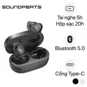 Tai nghe Bluetooth không dây Earbuds Soundpeats True Free 2