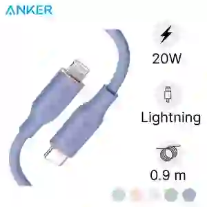 Cáp Anker Powerline Flow III USB-C to Lightning (3FT/0.9M) A8662