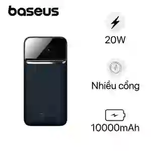 Pin sạc dự phòng Baseus Magnetic 10.000mAh 20W kèm sạc Type-C