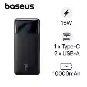 Pin sạc dự phòng Baseus Bipow 10000mAh 15W màn hình LCD