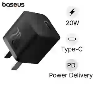 Củ sạc Baseus GaN5 1C PD 20W