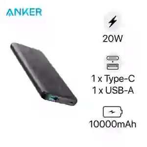 Pin sạc dự phòng Anker PowerSlim 10000mAh PD A1231
