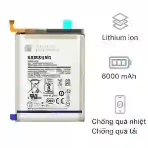 Thay pin Samsung Galaxy M31