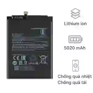 Thay pin Xiaomi Redmi Note 9 Pro