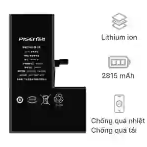 Thay pin iPhone 12 Pro chính hãng Pisen