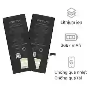 Thay pin iPhone 12 Pro Max chính hãng Pisen
