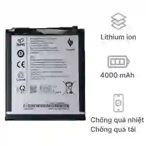 Thay pin Vsmart Live