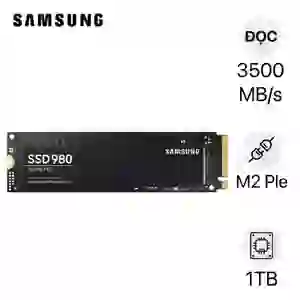 Ổ Cứng SSD Samsung 980 PCIe NVMe V-NAND M 2 2280 1TB