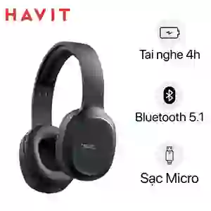 Tai nghe chụp tai Havit H2590BT Pro