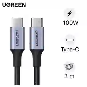 Cáp UGreen USB-C to C 3m PD 100W 90120