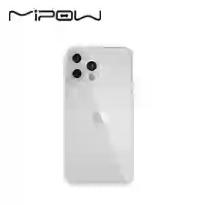 Apple iPhone 12/12 Pro Ốp Lưng Mipow Tempered Glass Clear