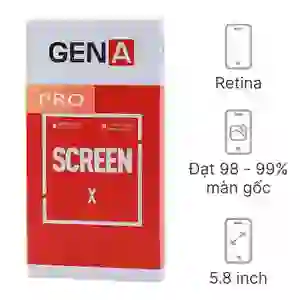 Thay màn hình iPhone X chính hãng GENA loại Pro