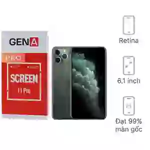 Thay màn hình iPhone 11 Pro chính hãng GENA loại Pro