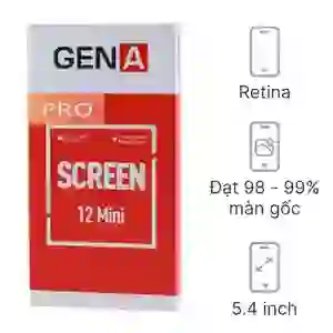 Thay màn hình iPhone 12 Mini chính hãng GENA loại Pro