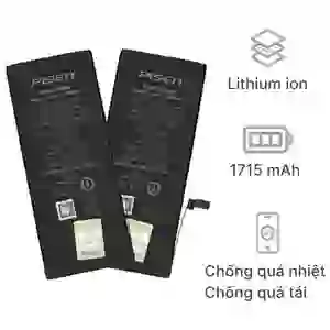 Thay pin iPhone 6s chính hãng Pisen