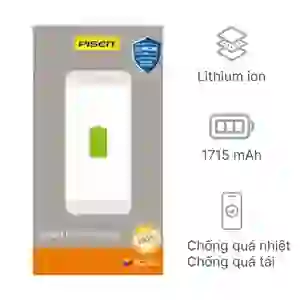 Thay pin iPhone 6s dung lượng chuẩn chính hãng Pisen