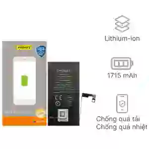 Thay pin iPhone 6s dung lượng chuẩn chính hãng Pisen