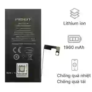 Thay pin iPhone 7 chính hãng Pisen