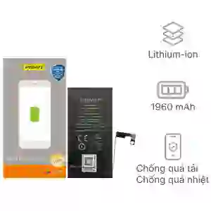 Thay pin iPhone 7 dung lượng chuẩn chính hãng Pisen