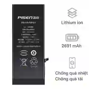 Thay pin iPhone 8 Plus chính hãng Pisen
