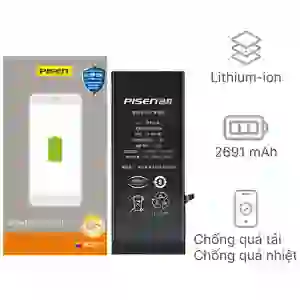 Thay pin iPhone 8 Plus dung lượng chuẩn chính hãng Pisen