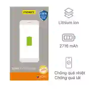 Thay pin iPhone X chính hãng Pisen