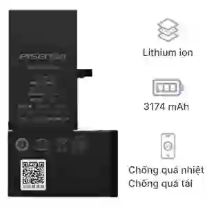 Thay pin iPhone XS Max chính hãng Pisen