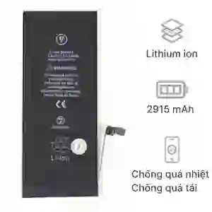 Thay pin iPhone 6 Plus chính hãng Vmas
