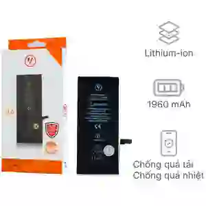 Thay pin iPhone 7 dung lượng chuẩn chính hãng Vmas