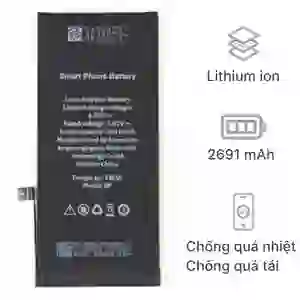 Thay pin iPhone 8 Plus chính hãng Vmas