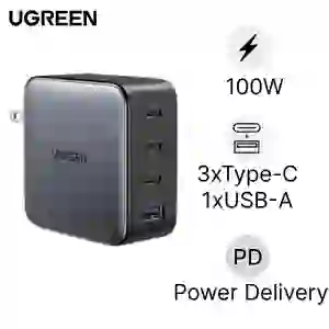 Củ Sạc Ugreen PD QC 100W 4 Cổng 40737